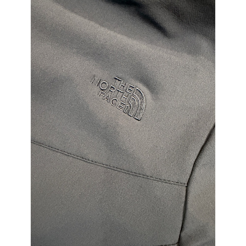 The North Face Womens Shelbe Raschel Hooded Softshell Jacket Navy Blue Medium - Picture 13 of 13